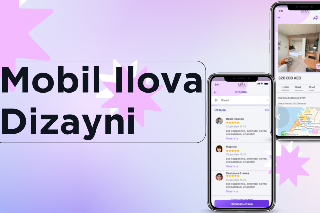 Mobil ilova dizayni 1