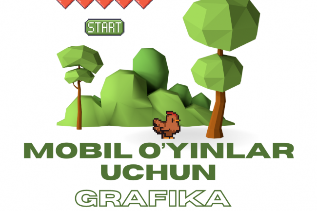 Mobil oyinlar uchun grafika 1