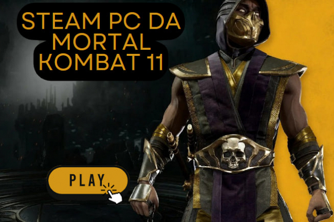 Steam PC da Mortal Kombat 11 1