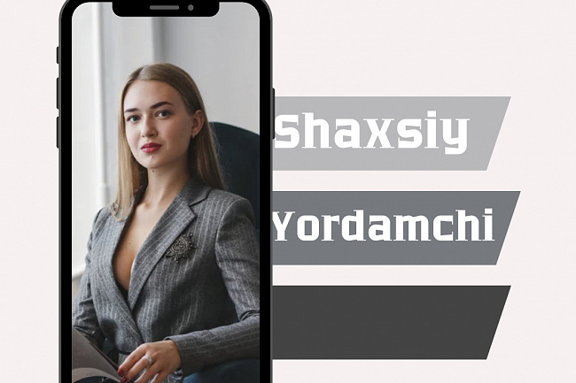 Shaxsiy yordamchi 1