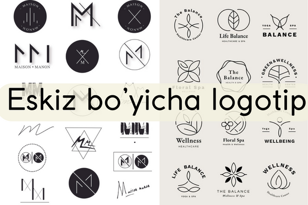 Sizning eskizingiz boyicha logotip yarataman 1