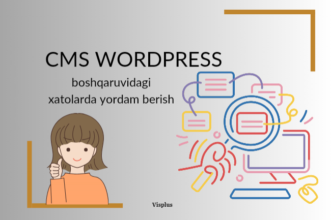 CMS WordPress da yordam berish 1