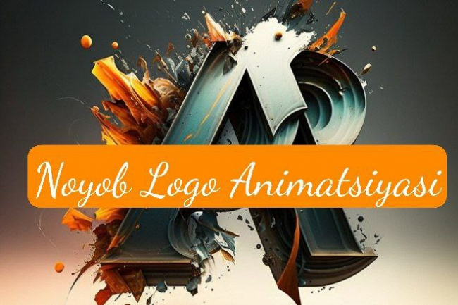 Noyob Logo animatsiyasi 1