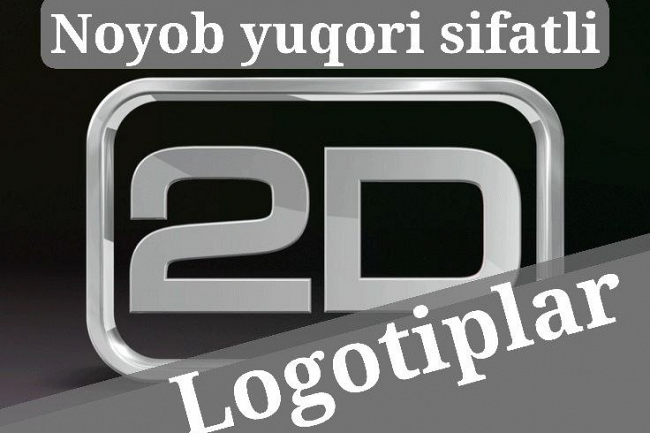 Noyob yuqori sifatli 2D logotip animatsiyasini yarataman 1