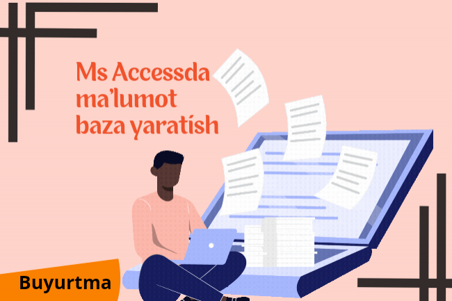 Ms Accessda baza yaratish 1
