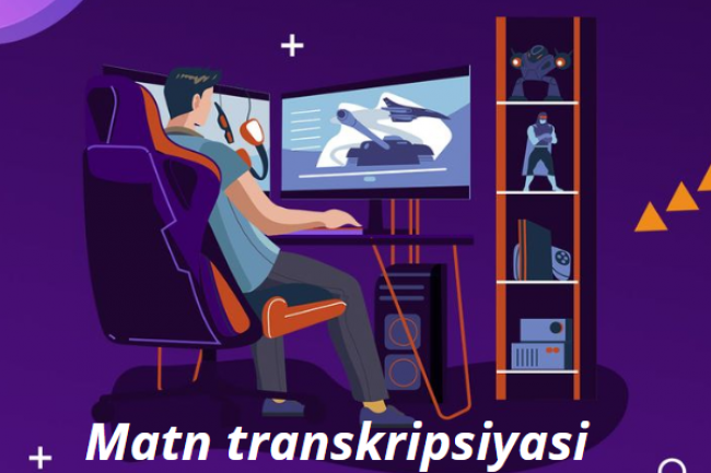 Audio va videoni matnga transkripsiya qilish 1