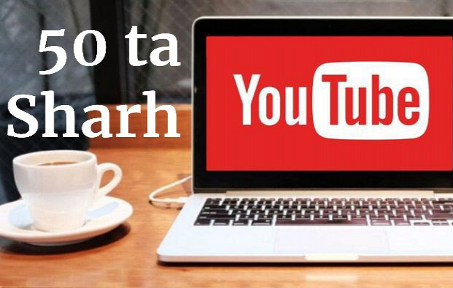 YouTube videosiga 50 ta sifatli sharhlar 1