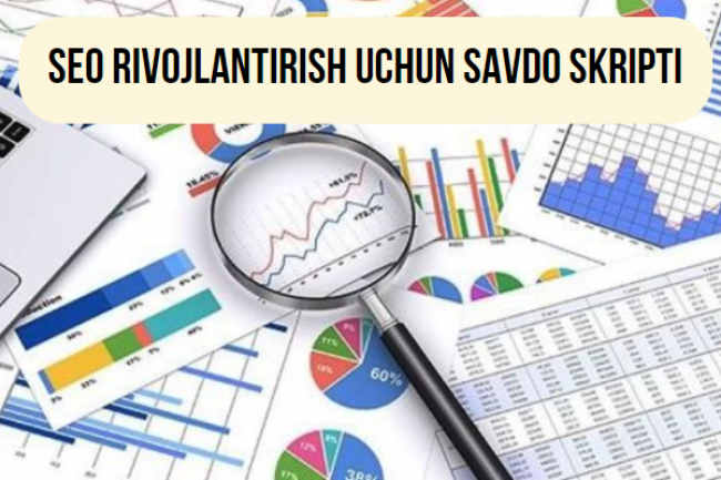 SEO rivojlantirish uchun savdo skripti 1