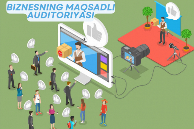 Biznesingizning maqsadli auditoriyasi. Tahlil ishi 1