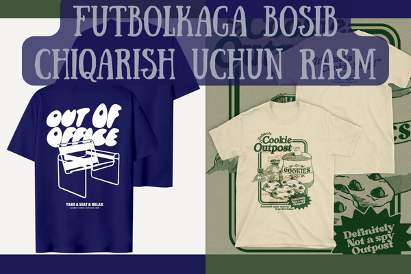 Futbolkaga bosib chiqarish uchun rasm 1