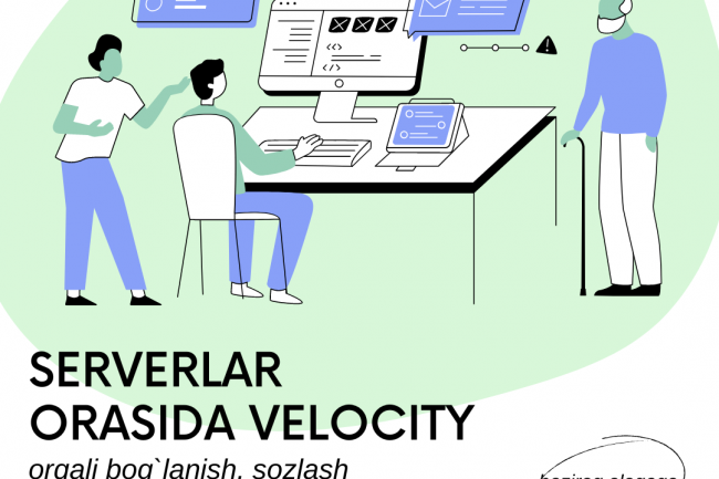 Serverlar orasida Velocity orqali aloqa ornatish, sizning serverlaring 1