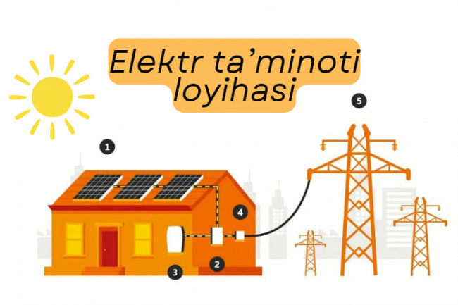 Elektr taminoti loyihasi 1