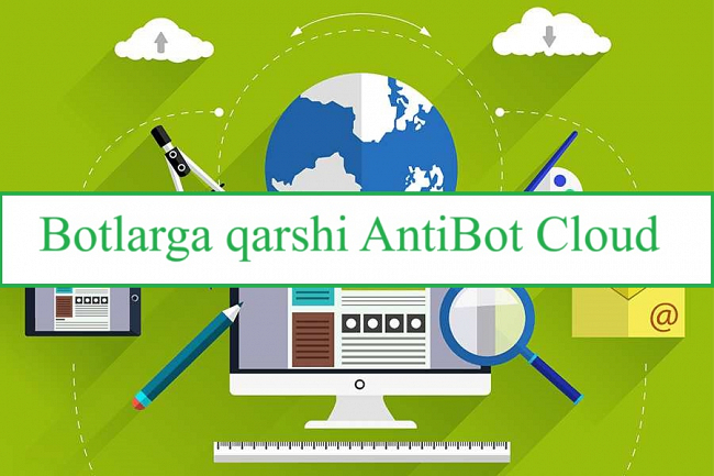 Botlarga qarshi AntiBot Cloud 1