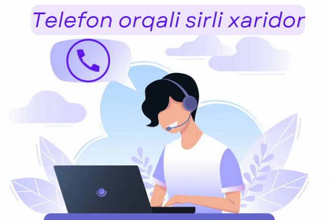 Telefon orqali sirli xaridor 1