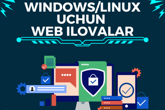 Windows va Linux uchun C # tilida ASP NetCore veb ilovasini yarataman 1