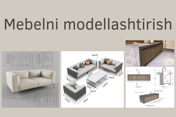 Mebelni modellashtirish 1