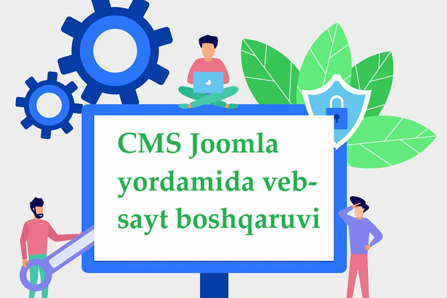 CMS Joomla yordamida veb-sayt boshqaruvi 1