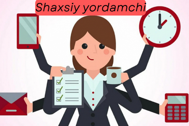 Shaxsiy yordamchi 1