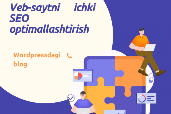 Veb-saytni ichki SEO optimallashtirish, Wordpressdagi blog-Wordpress 1