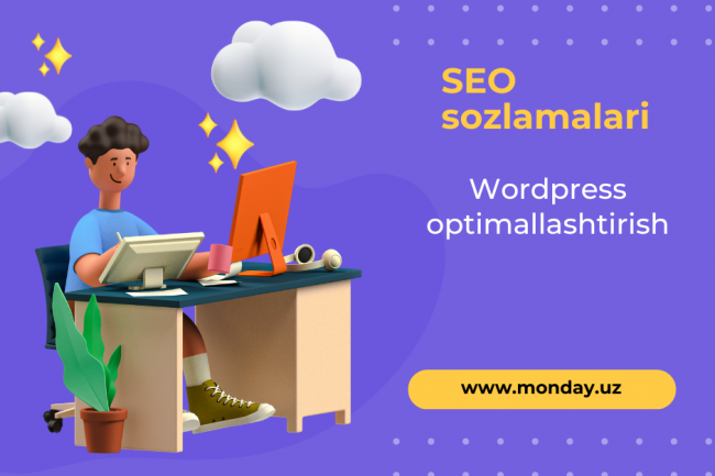 SEO sozlamalari va Wordpress optimallashtirish 1