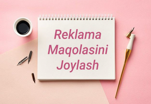 Ozimning blogimda reklama maqolasini yozib va joylashtirib beraman 1