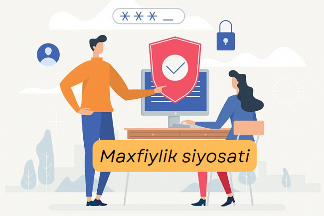 Maxfiylik siyosati, shaxsiy malumotlarni qayta ishlash 1