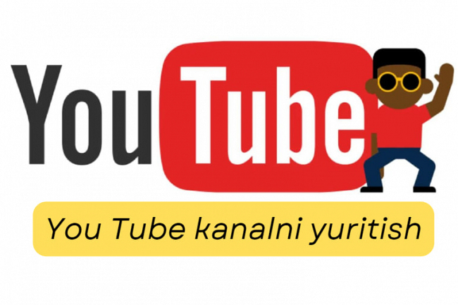 Men sizga YouTubeda kanalingizni qanday qilish kerakligini aytaman.  1