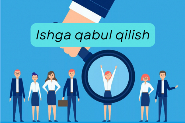 Ishga qabul qilish - iqtisodiy variant 1