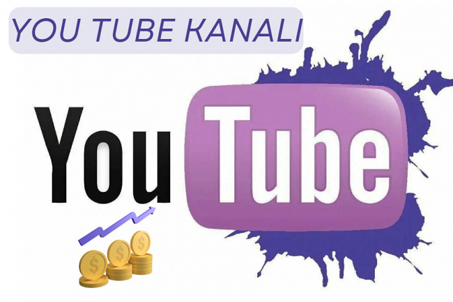 Monetizatsiya yoqilgan Youtube kanali 1