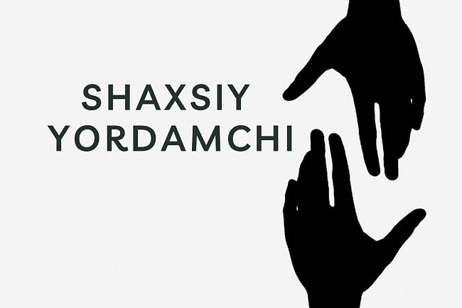 Shaxsiy yordamchi 1