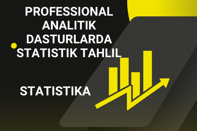 Stat Soft, IBM SPSS analitik dasturlarida statistik tahlil 1