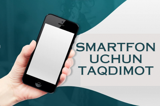 Smartfon uchun taqdimot 1