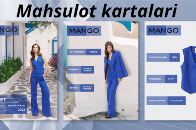 Veb-saytlarda mahsulot kartalarini toldirish 1