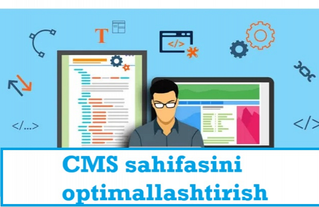 CMS sahifasini optimallashtirish 1