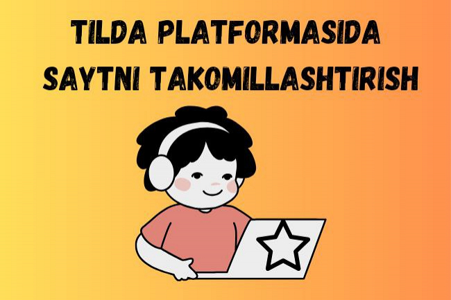 Standart blocklar Tilda platformasida  saytni takomillashtirish 1