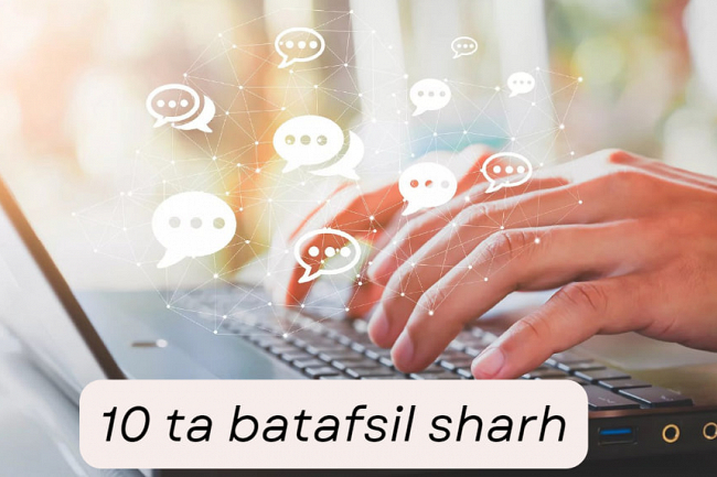 Maqola va bloglaringizga 10 ta batafsil sharh 1