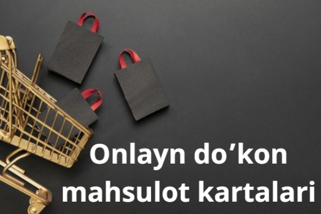 Onlayn dokon mahsulot kartalari uchun 7 ta matn yozib beraman 1