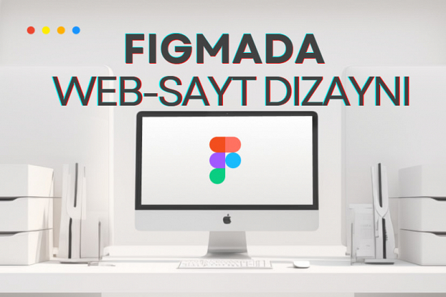 Figmada veb-sayt dizayni, Veb-dizayn 1