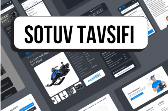 Sotuv tavsifi. 10 ta mahsulot kartasi yoki tayyor xizmat 1