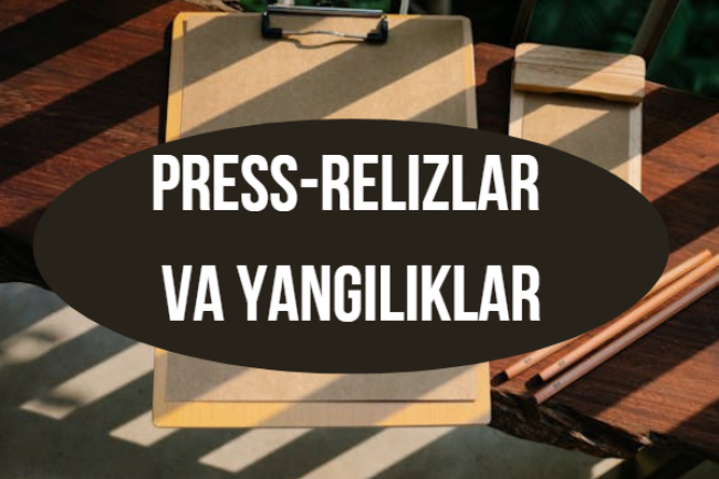 Press-relizlar va yangiliklar yozish 1