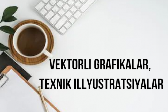 TikZ yordamida LaTeX-da vektorli grafikalar, texnik illyustratsiyalar 1