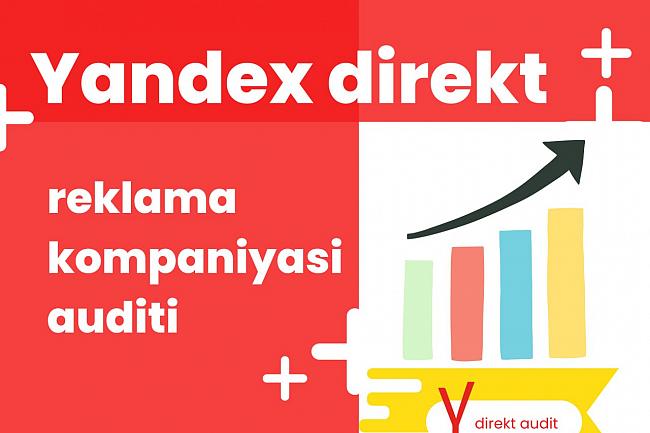 Yandex direktda reklamalar auditi 1