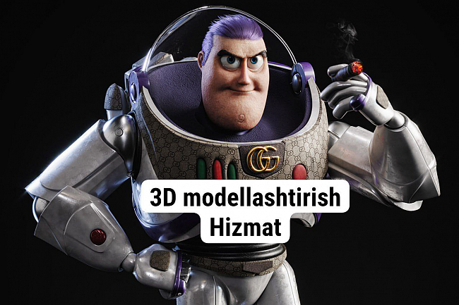 3D modelashtirish hizmati 1