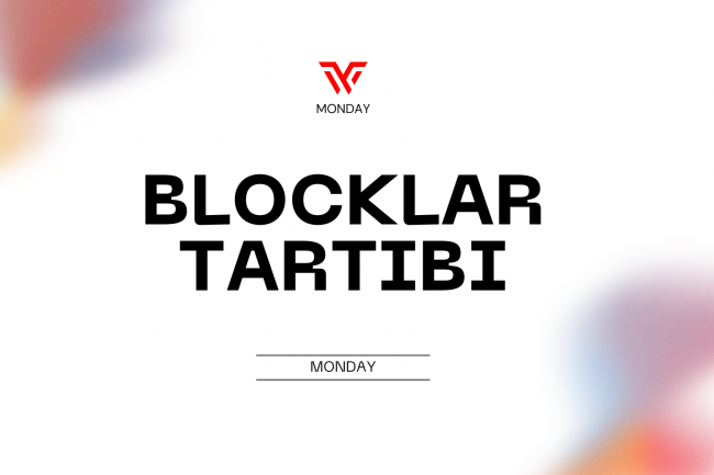 HTML blokining tartibi - rasm, misol yoki tartib asosida 1
