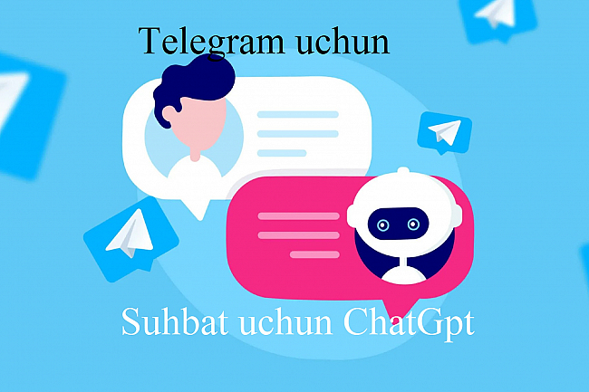 Bot-Telegram uchun ChatGpt. Chatbot orqali Chat-guruhni faollashtiring 1