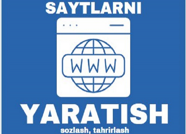 Saytlaringizni  yakunlashga yordam beraman 1