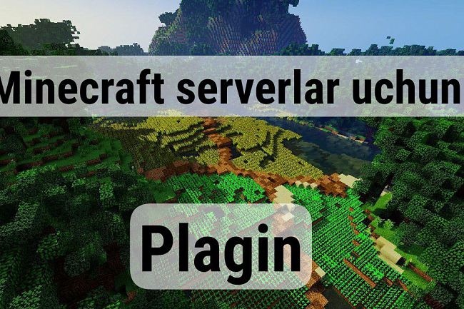 Minecraft serverlar uchun Plagin ishlab chiqish 1