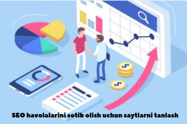 SEO havolalarini sotib olish uchun saytlarni tanlash 1