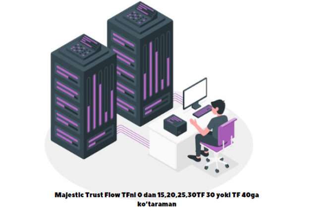 Majestic Trust Flow TFni 0 dan 15,20,25,30TF 30 yoki TF 40ga kotaraman 1