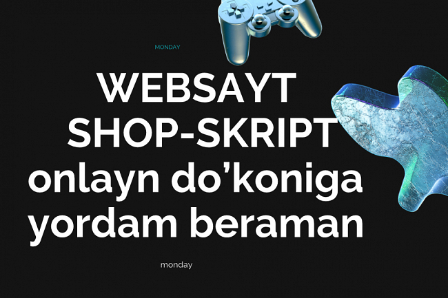 Webasyst Shop-Script 5-6-7-8 onlayn-dokoniga yordam beraman 1
